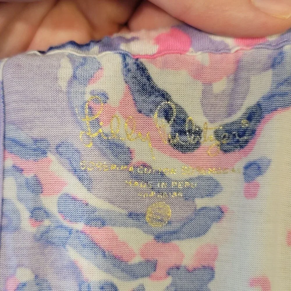 Lilly‎ Pulitzer Blouse Womens Small
